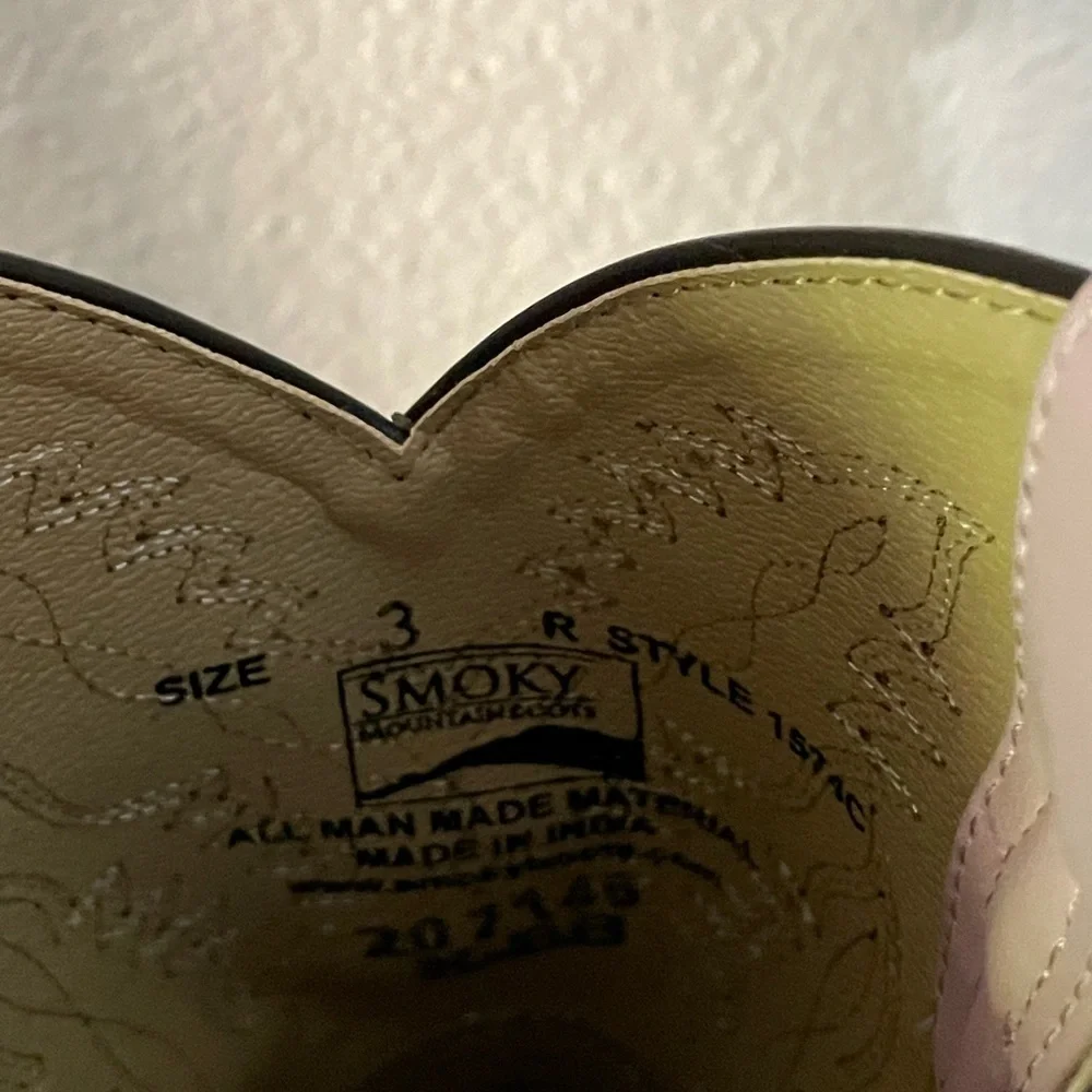 Smoky Mountain Boots classic two